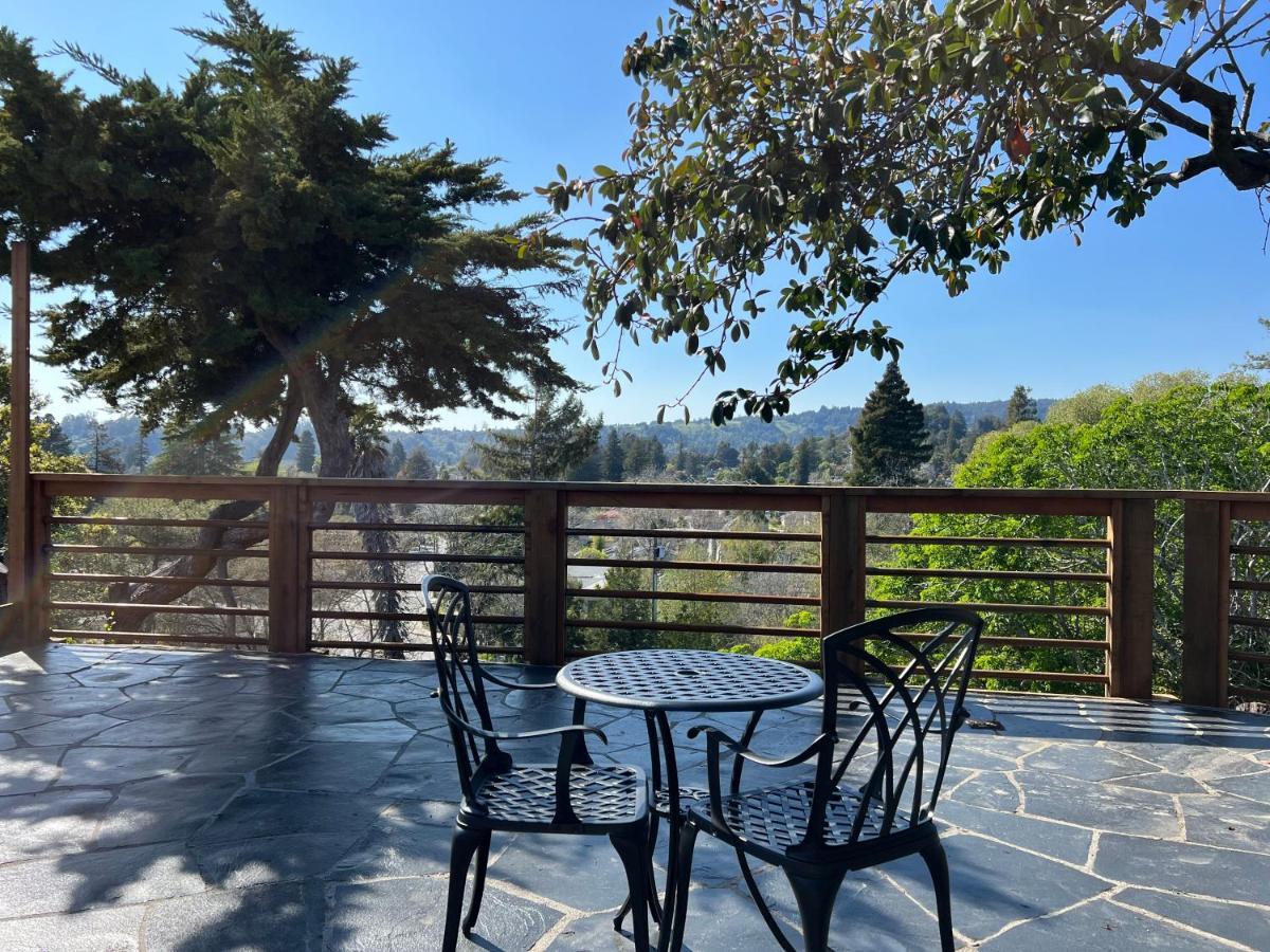 The Midtown Cottage- W/ Private Entrance And Views Santa Cruz Esterno foto